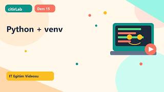 Server Ders 15 - Sunucuya Python Kurma | venv | ÇıtırLab