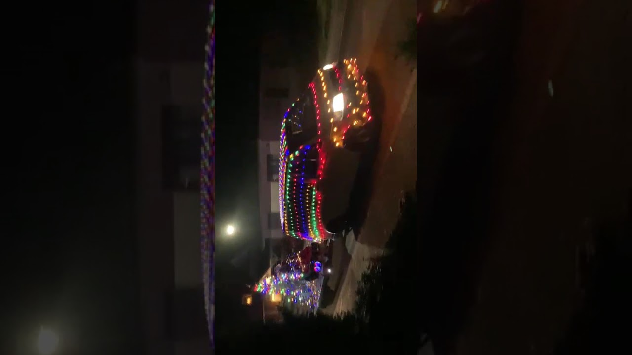 Lichterfahrt in Tangeln 2025