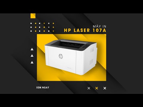 HP Laser 107A - Máy in giá rẻ - Nhỏ gọn, tiện lợi | An Phat PC