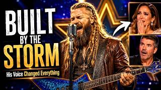 Everyone Saw A Viking... Then His Voice Left The Entire Theater Speechless | The Storm Built Me