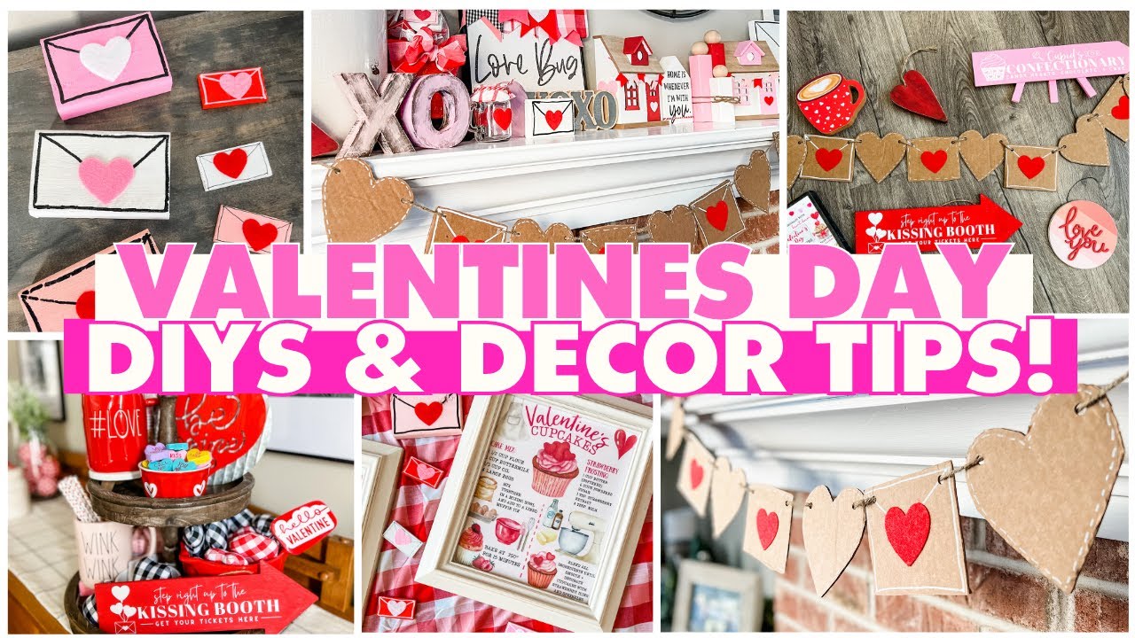 House feeling blah? Try these 20 Valentine\'s Day DIYs & Decor ...