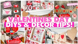 House feeling blah? Try these 20 Valentine's Day DIYs \& Decor Ideas! | Dollar Tree Valentine's DIYs