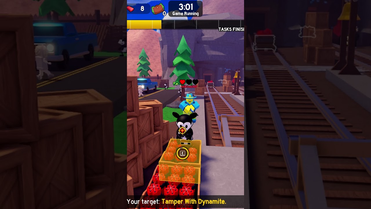 Be an NPC… or Face the Consequences!