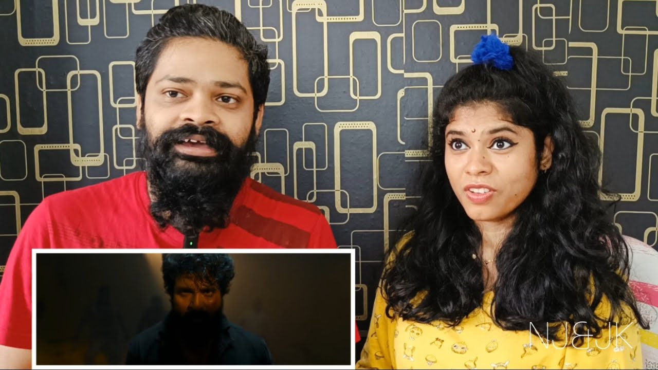 Madharasi Title Glimpse REACTION | Sivakarthikeyan | A.R.Murugadoss | Anirudh | Sri Lakshmi Movies