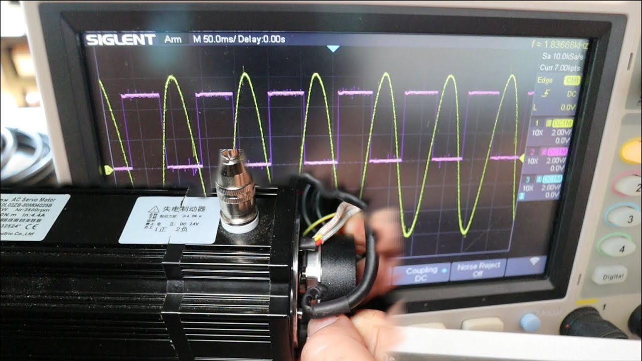 Fix the servo's timing - coil vs encoder's simulated hall sensor timing ...