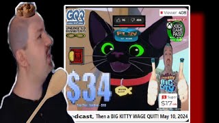 DSP Little Kitty Wage Quit Disaster Stream. Phil Tella The Dents To Leave 🤣