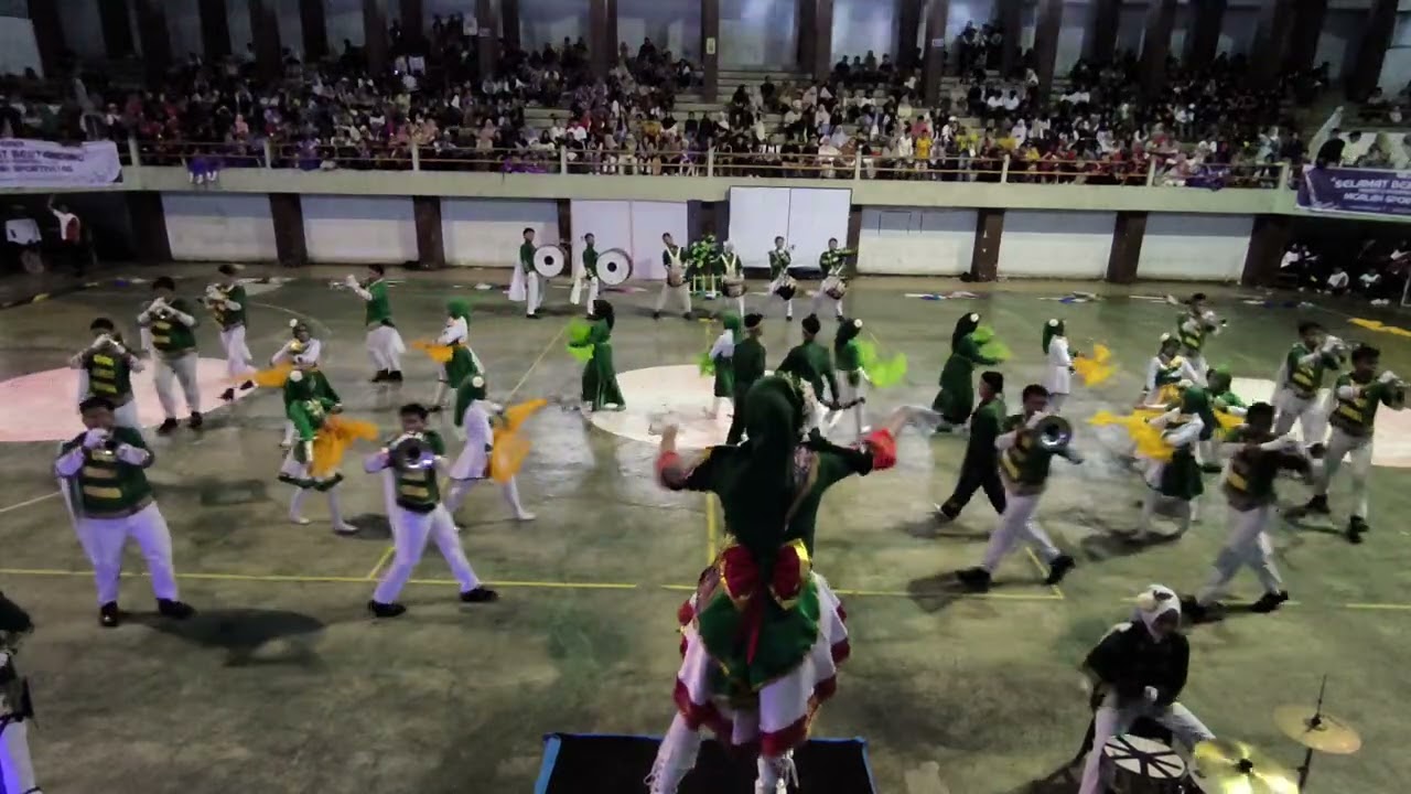 SMAN 1 BENGKULU SELATAN KEJURPROV DRUMBAND BENGKULU TAHUN 2025