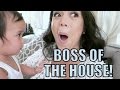 THE BOSS OF THE HOUSE! - October 29, 2015 -  ItsJudysLife Vlogs