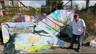 The Whipton Steps Mural Project What A Fantastic Transformation Another Exeter Mural August 2026