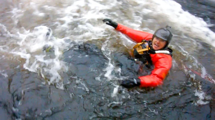 White Water Safety And Rescue Training With Ray Go...