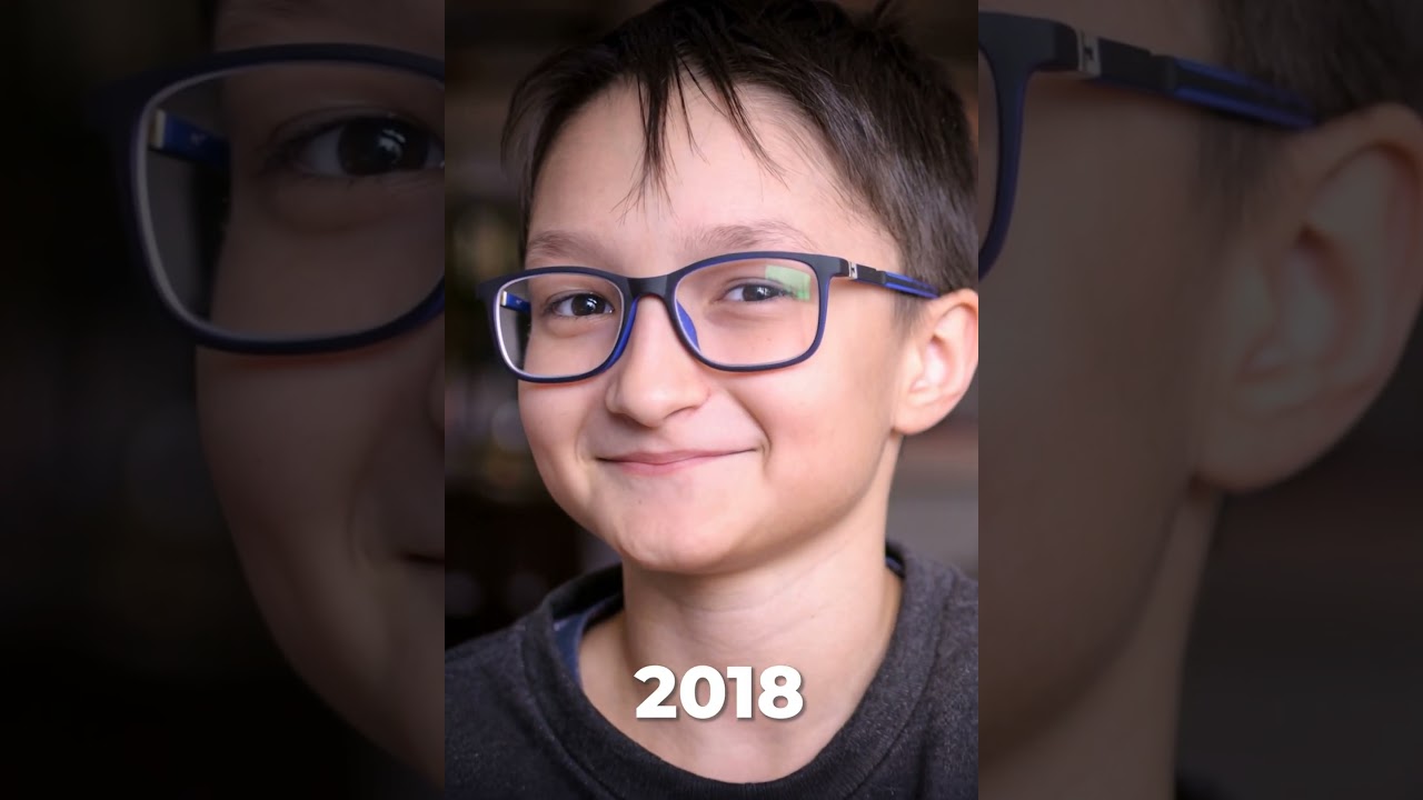 Year by year photographs come alive (boy's photos)