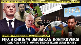 Terbongkar ‼️Fifa & Collina Nemu Bukti Kecurangan, Mostafa Ziko Lolos Kartu Setelah Lepas Jersey 😭