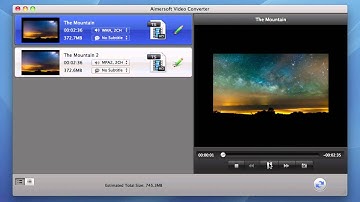 How to Convert MTS/M2TS to MOV on Mac (Lion Included)
