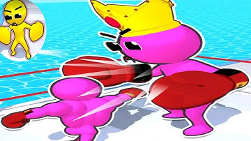 Level Up Runner - Gameplay Walkthrough Part 2 Level 15 - 22 (Android, iOS)