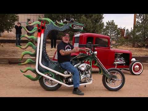 Dragon Motorcycle
