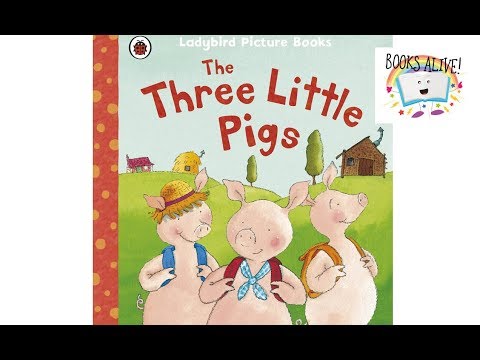 The Three Little Pigs - Books Alive!