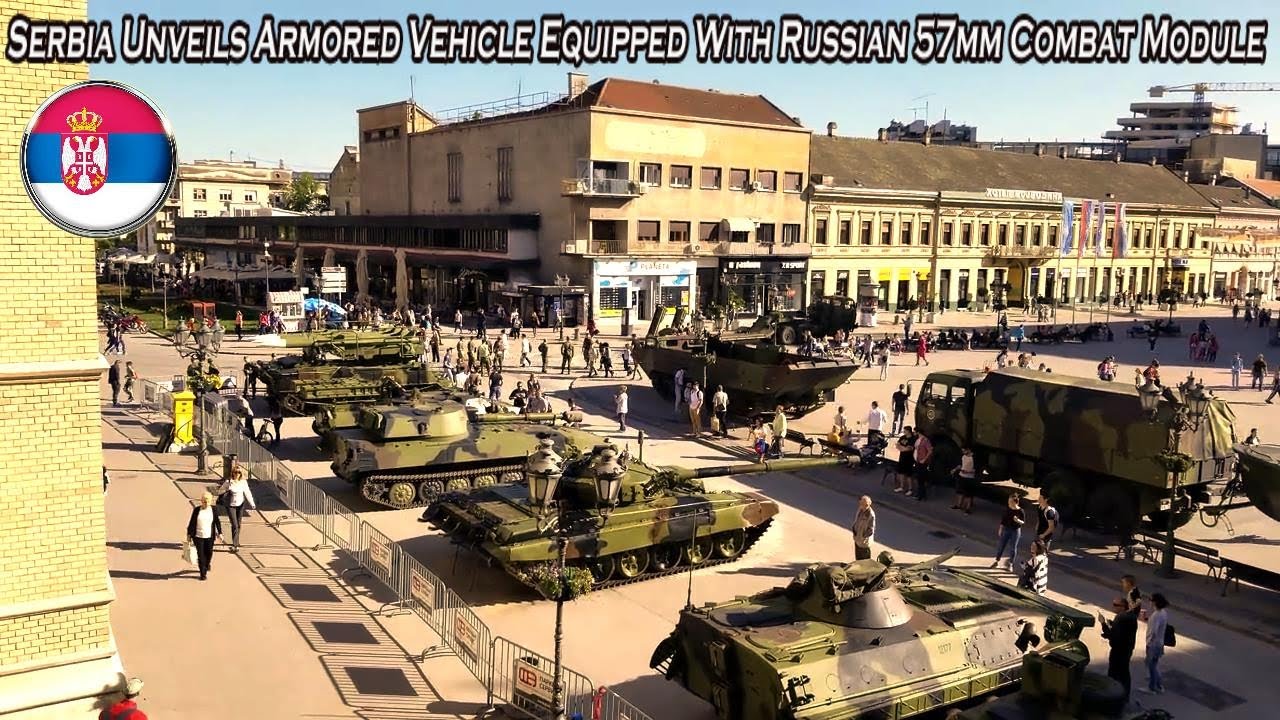 Module 57mm Serbia Unveils Armored Vehicle Equipped With Russian 57mm Combat Module ...
