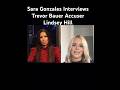 Capture de la vidéo Sara Gonzales Interviews Trevor Bauer Accuser Lindsey Hill - Settlement