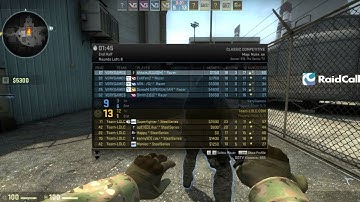 LDLC vs. VeryGames - RaidCall EMS One - de_nuke