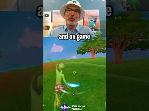 This Dad Reached Top 500 in Fortnite