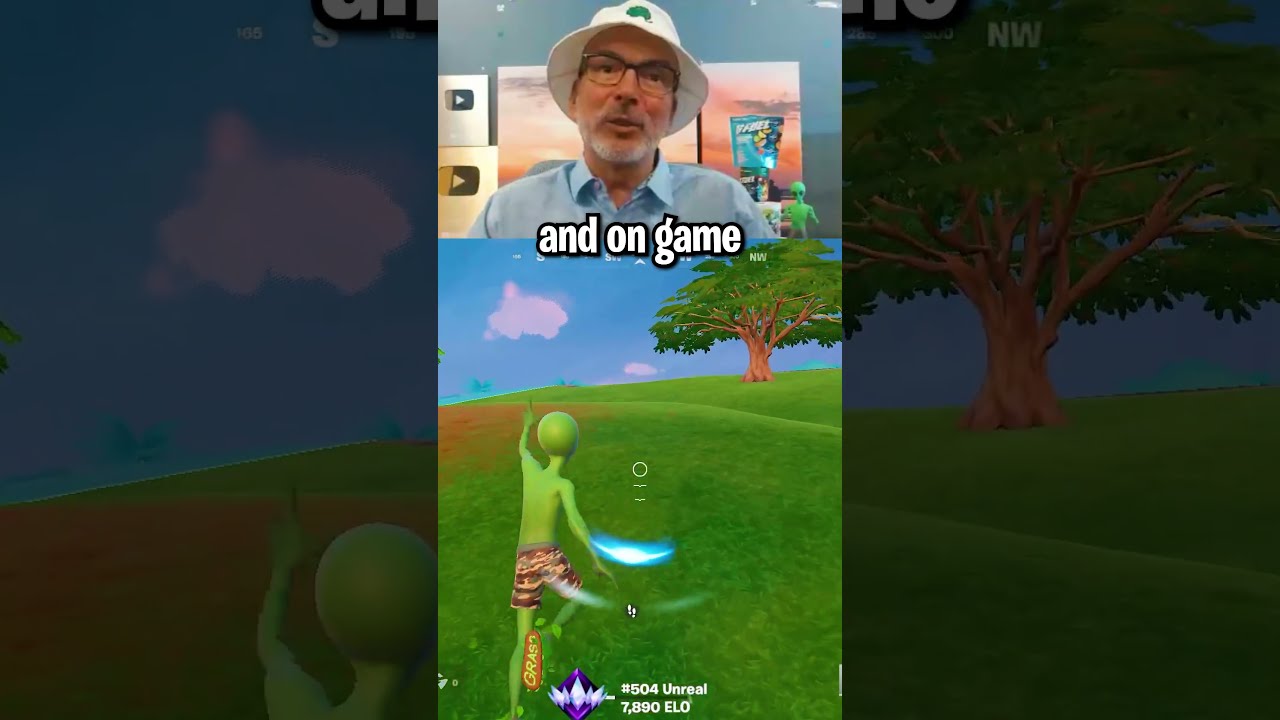 This Dad Reached Top 500 in Fortnite