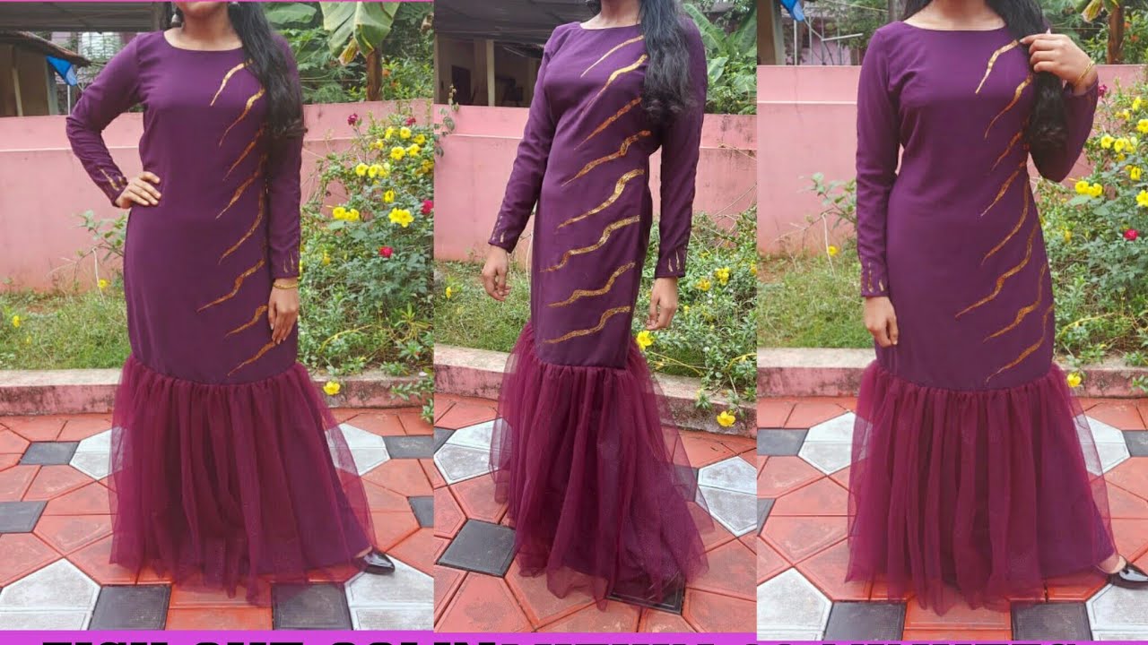 Fish cut suit design ideas,asymmetrical kurti designs,high low dress outfit  ideas - YouTube