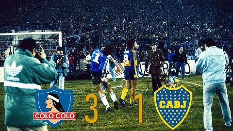 Colo Colo vs Boca Juniors | Copa Libertadores 1991 | Semifinal | Vuelta