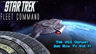 Star Trek Fleet Command USS Defiant How To Use It (STFC)