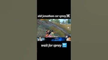 Hacker bolte☠️ jonathan car spray 😱#shorts #bgmi #jonathangaming