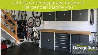 Let This Stunning Garage Design In Harpenden Inspire You - Garageflex Case Study