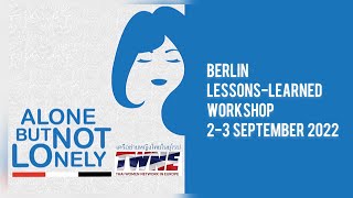 TWNE 2022 | Lessons-Learned Workshop, Berlin 2-3 September 2022