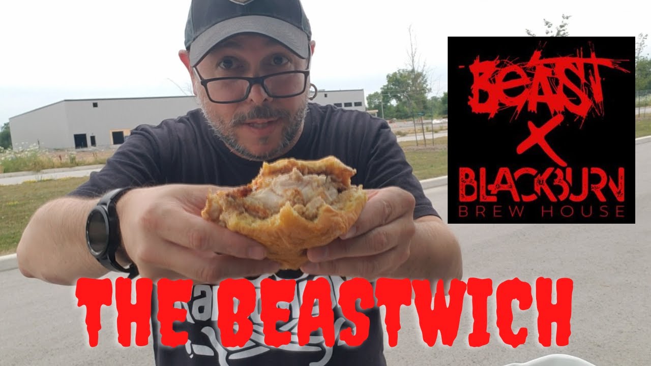 The Beastwich from Beast at Blackburn Brewhouse plus BONUS review!!