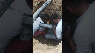 technical work paat 1   माजे में काम ⛏️🔧हो रहा है😍😅 #funny #technical #construction #shortvideo