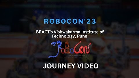 The Robotics Forum Official Journey Video Robocon