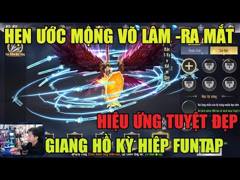 Video GIANG HỒ KỲ HIỆP 3D FUNTAP: TRẢI NGHIỆM ĐỈNH CAO GAME... - youtube