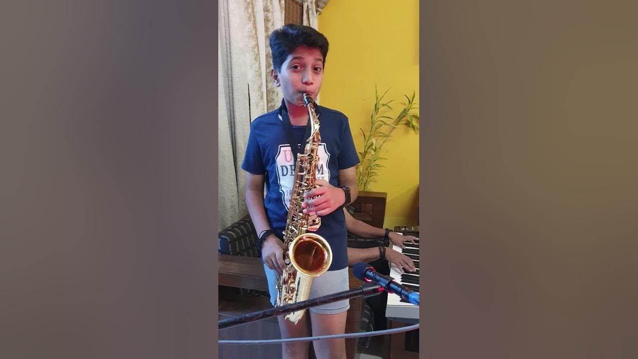 "Magical Marathi Melody 'Kay Sangu Rani Mala Gav Sutana' on Saxophone