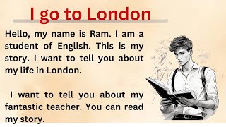 : Improve Your English Through story || Graded Reader || Igo to Landon English Story || Learn English