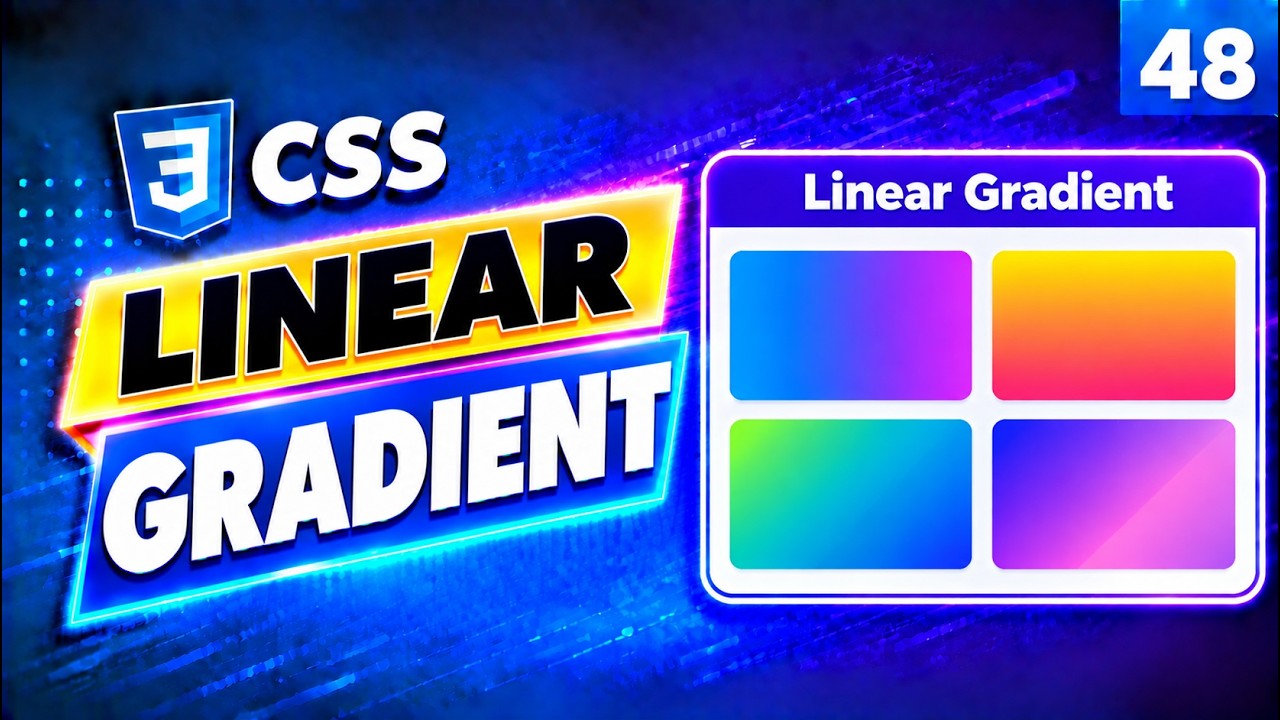 CSS Linear Gradient Explained | Make Beautiful Backgrounds Easily | CSS ...