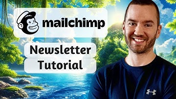 Mailchimp Newsletter Tutorial (How To Create a Newsletter In Mailchimp)