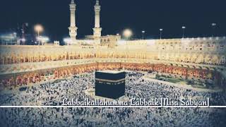 Nisa Sabyan (Labbaikallah dengan liriknnya) #Salawat #CintaSalawat #CintaGambus