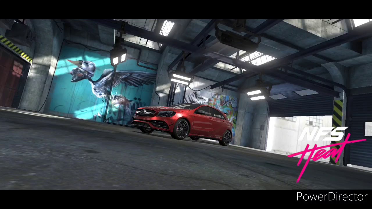 Nfs heat мерседес