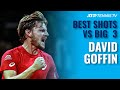 David Goffin Best-Ever Shots vs Big Three!