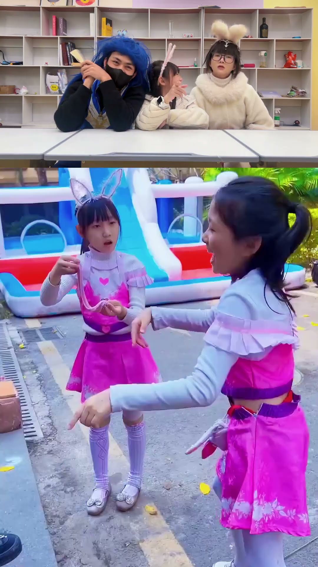 It's disgusting.# Douluo Mainland# Douluo Mainland Tang San Xiao Dance# Tang Wu Tong