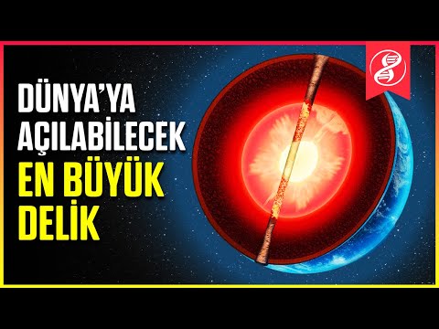 En Derin Delik: Dünya'nın Bir Ucundan Diğerine Kazabilir miyiz? | Dünya'nın Merkezine Yolculuk!