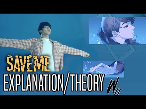 SAVE ME EP 1-2 EXPLANATION/THEORY | BTS 방탄소년단 화양연화웹툰