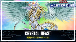 Crystal Beast - Ultimate Crystal Rainbow Dragon Overdrive / Ranked Gameplay [Yu-Gi-Oh! Master Duel]