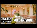 Charming 'Magic Garden' Peaches Bar In Melbourne | By Design TV