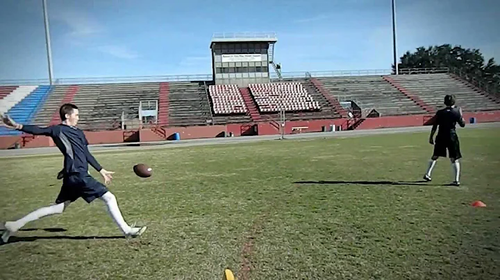 Jon Cagle | Bethune Cookman | Punter Kicker | Clas...