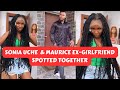 Sonia uche and maurice sam new girlfriend spotted in a meeting together and this happened