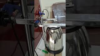 kettle switch endurance test apparatus HMI BASED